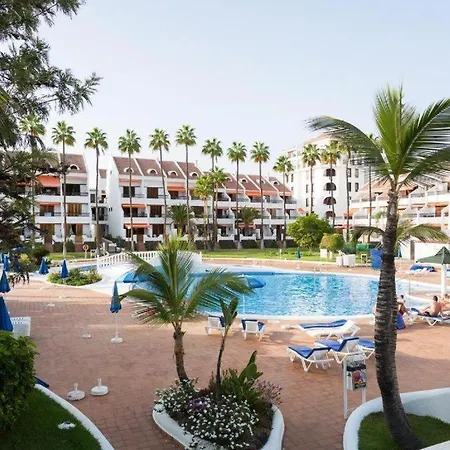 Апартаменты Duplex Parque Santiago Pool View Big Terrace Плая-де-лас-Америкас